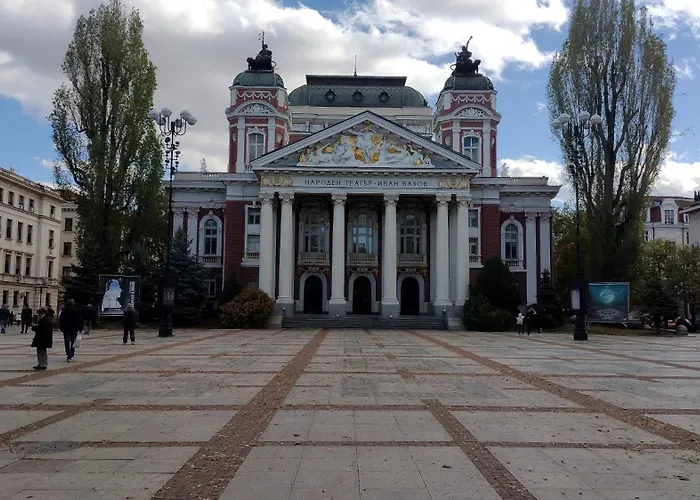 Lägenhet Bijoux In The Heart Of Sofia